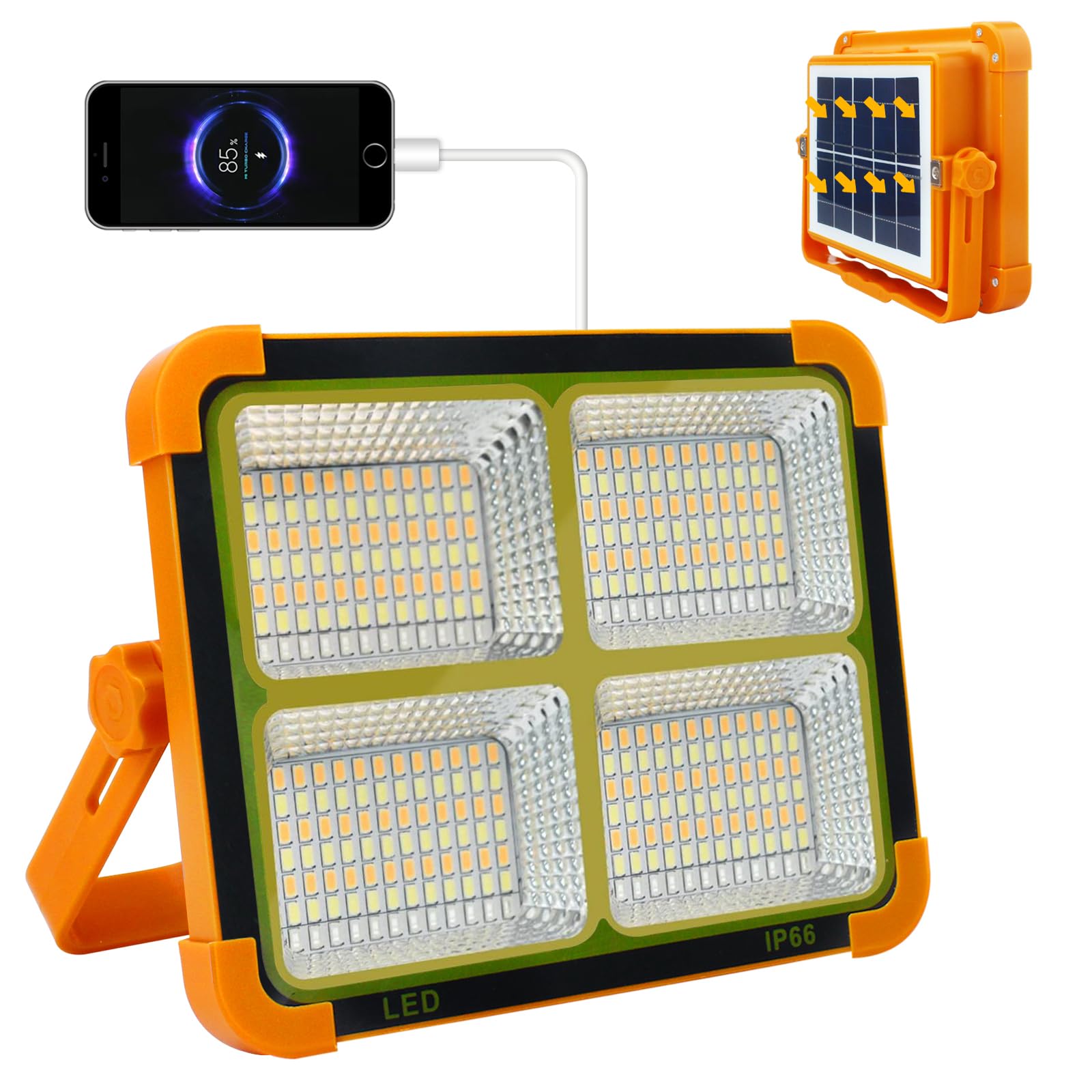 EcoLuz Solar 2 en 1 🔦
