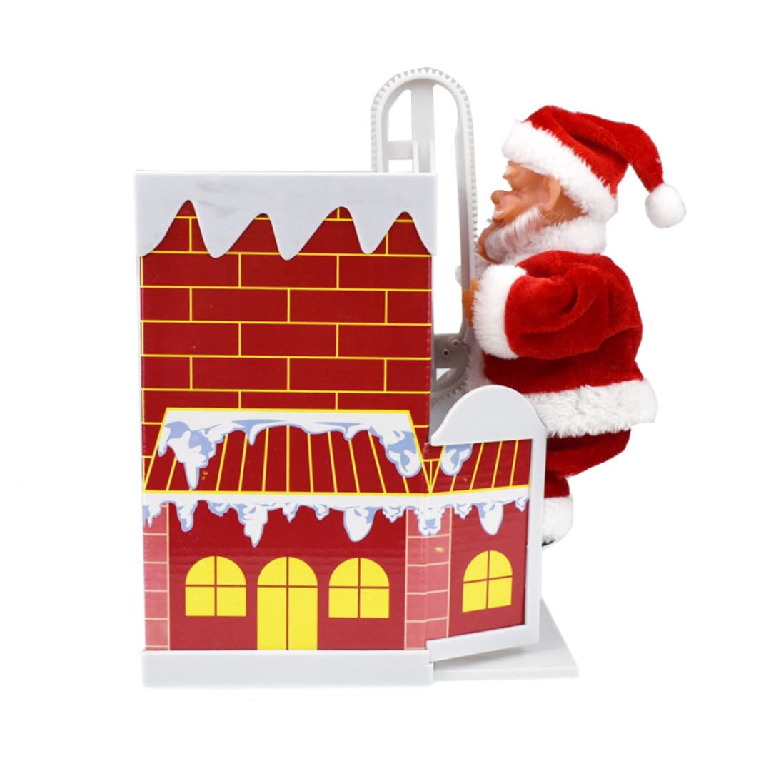 Santa Chimenea Mágico ❄️🎄