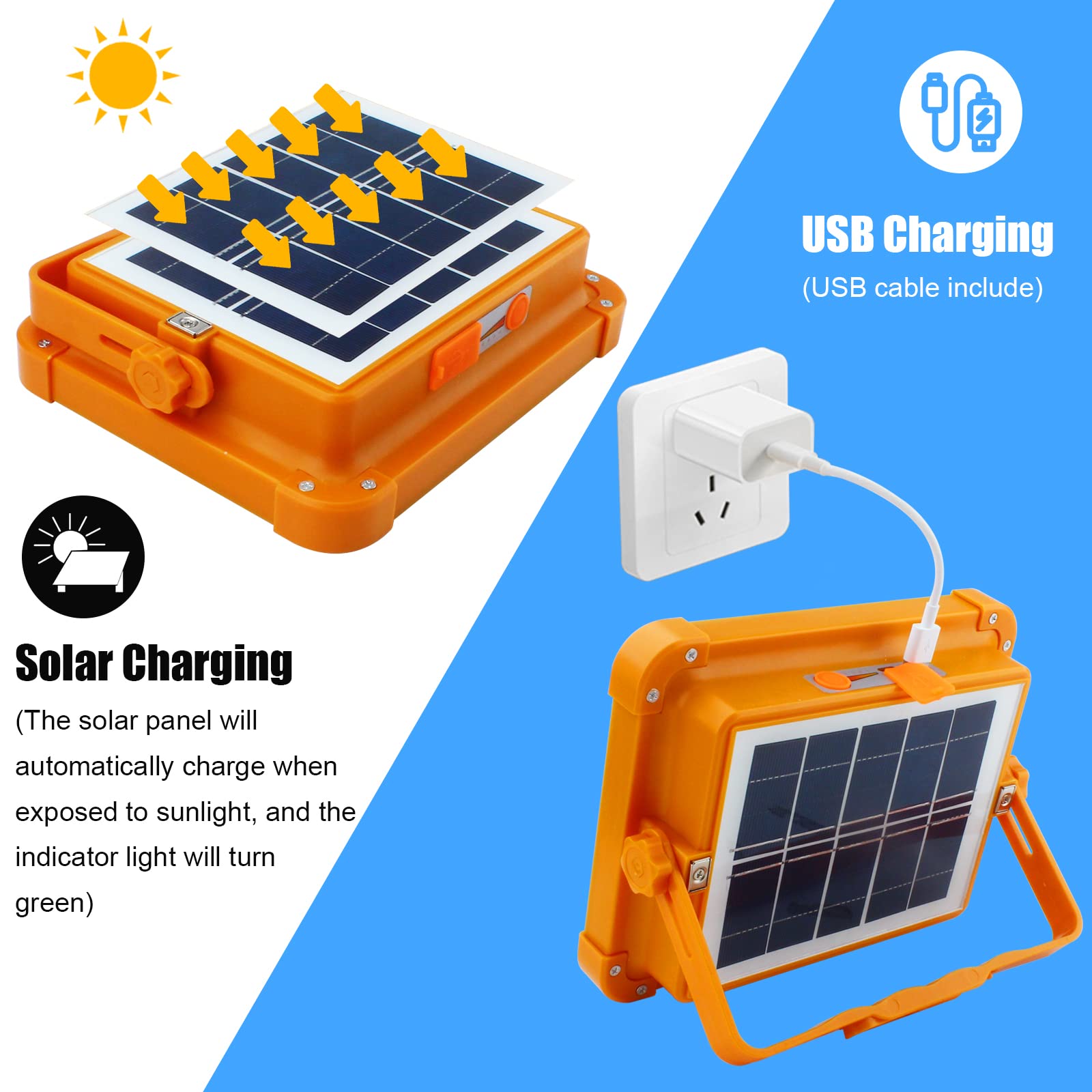 EcoLuz Solar 2 en 1 🔦