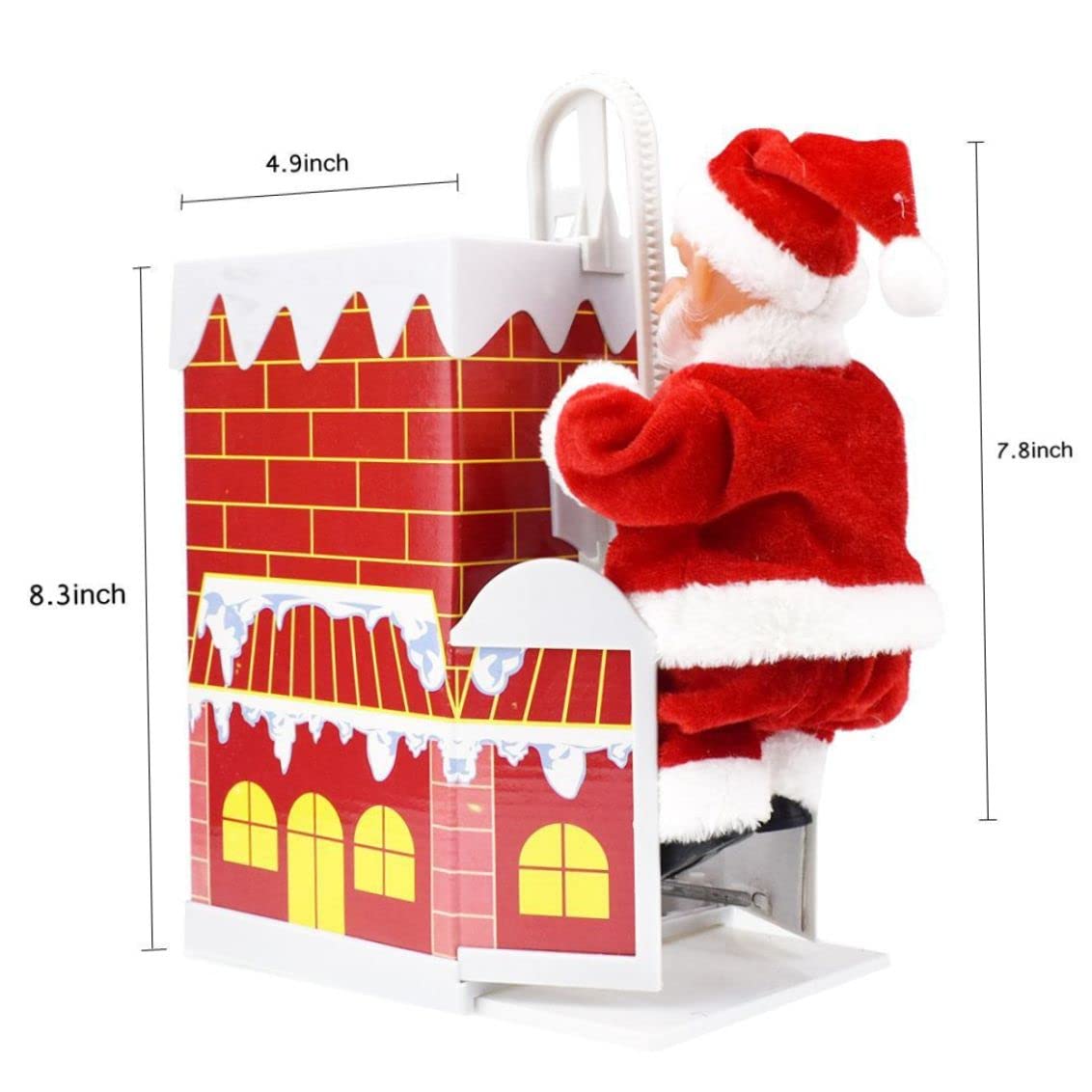 Santa Chimenea Mágico ❄️🎄