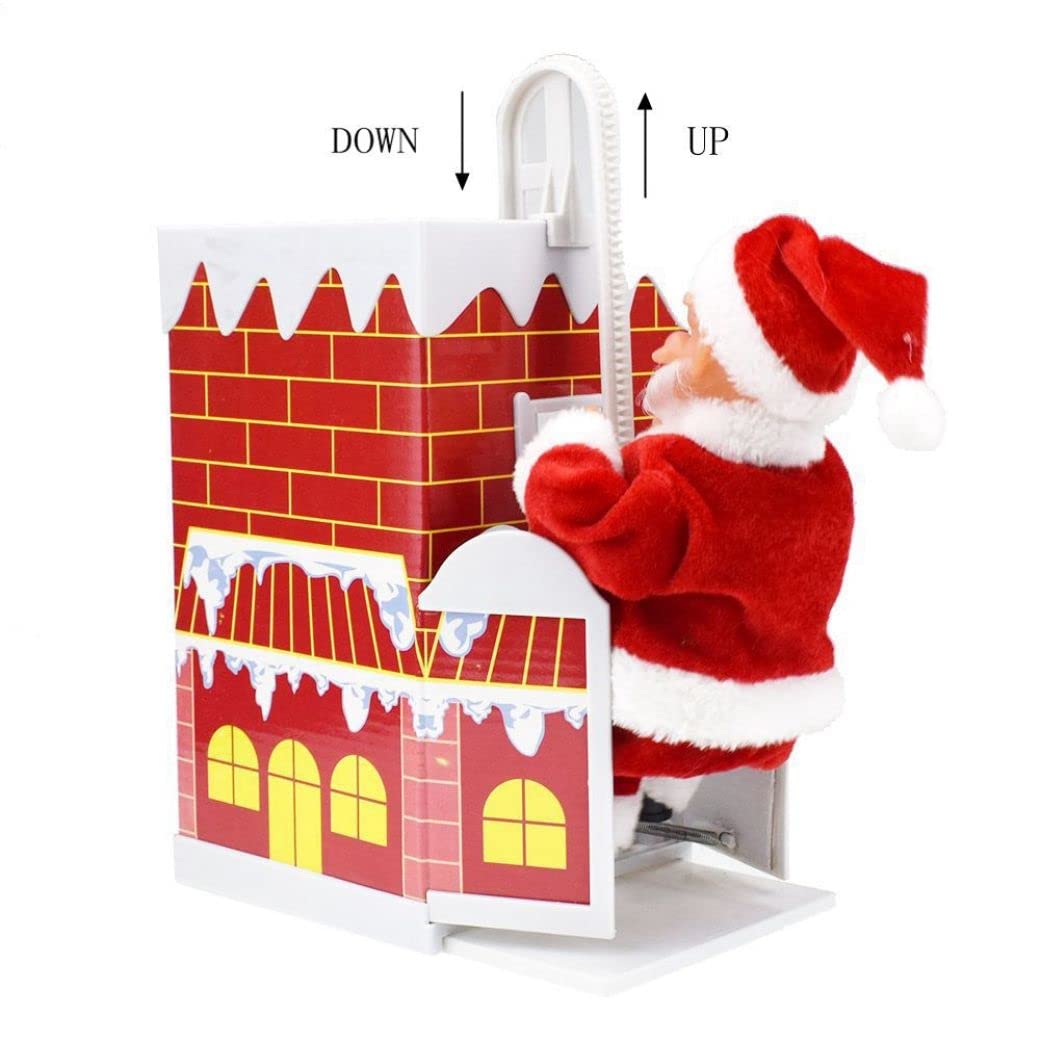 Santa Chimenea Mágico ❄️🎄