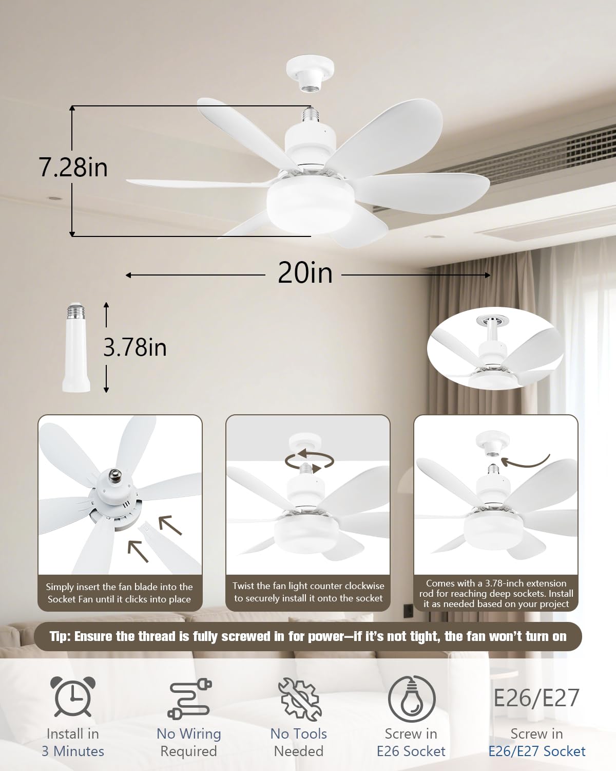 CoolLite Fan🌪️🍃🌪️