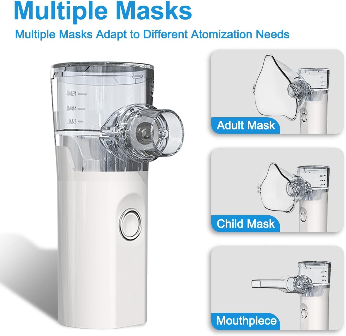 AirEase Go – Nebulizador Portátil USB